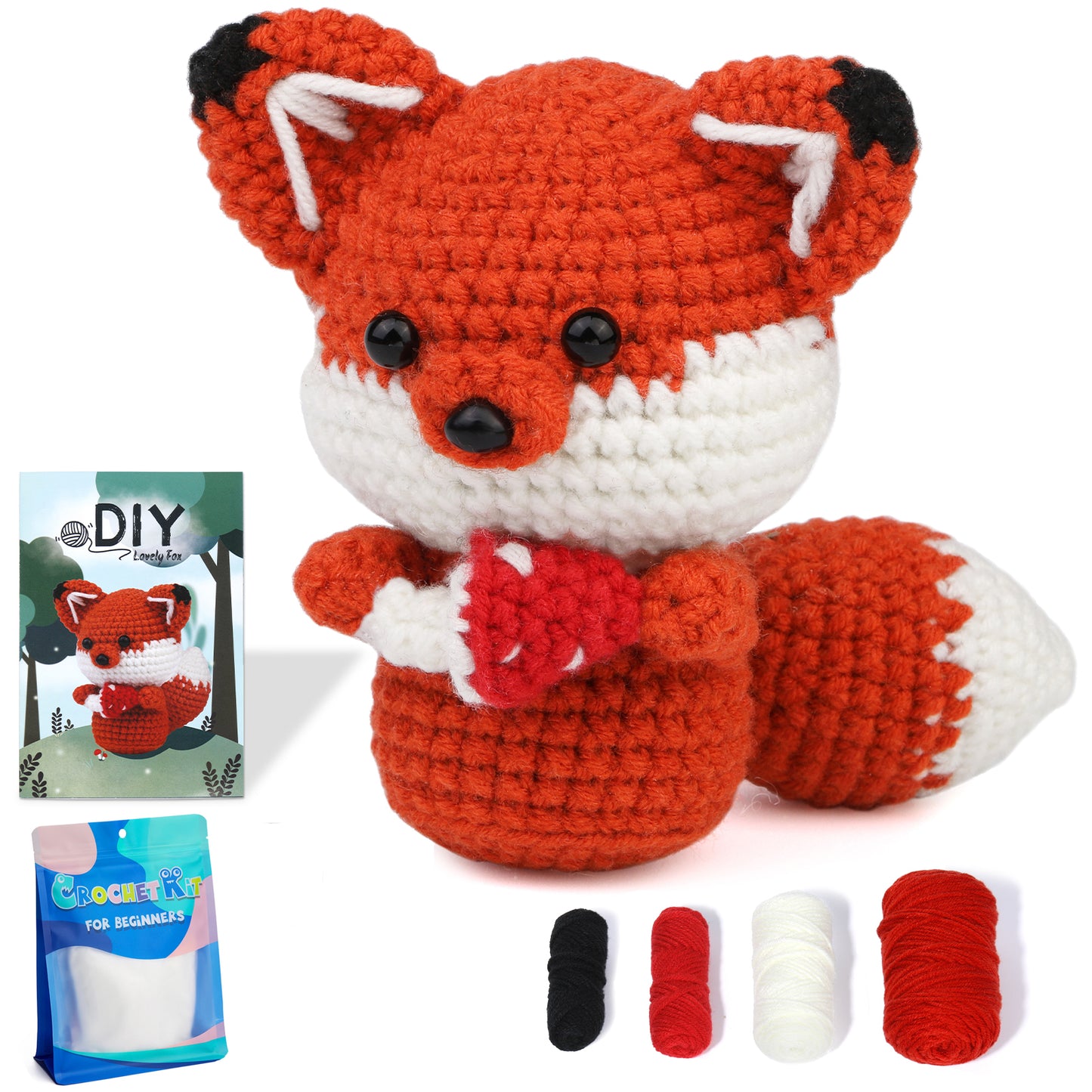 Fox Jedi Crochet Kit