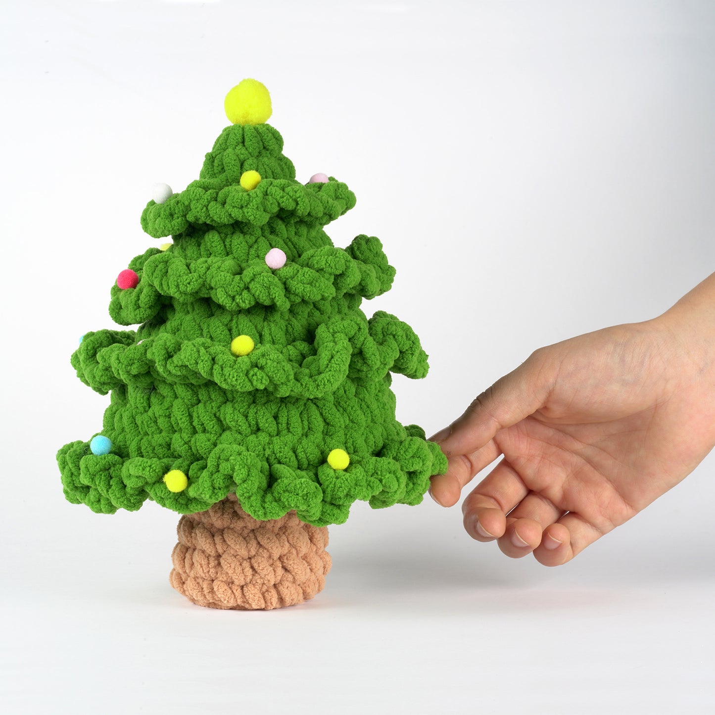 Plush Christmas Tree Crochet Kit