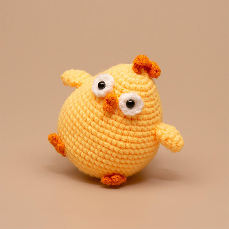 Cute Chicken Crochet Kit