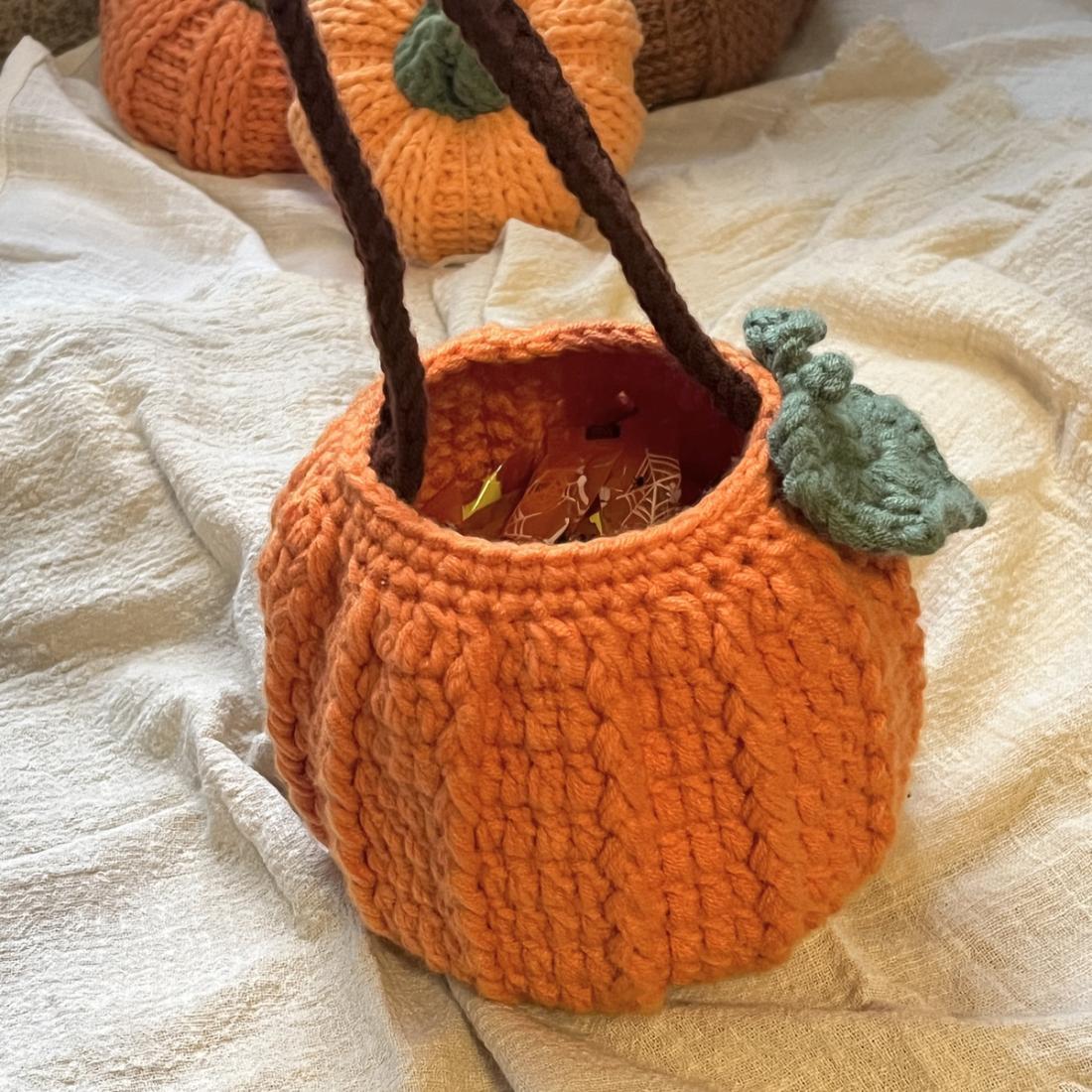 Simply Make Crochet Kit Crochet Your Own Pumpkin