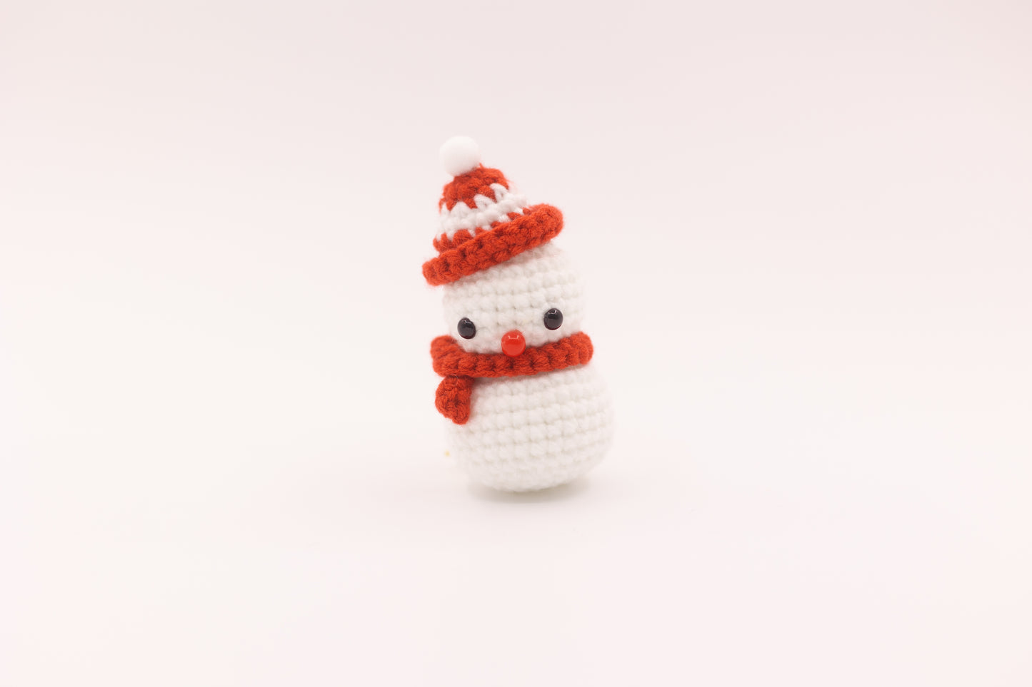 Christmas Snowman Elk Santa Doll Crochet Kit