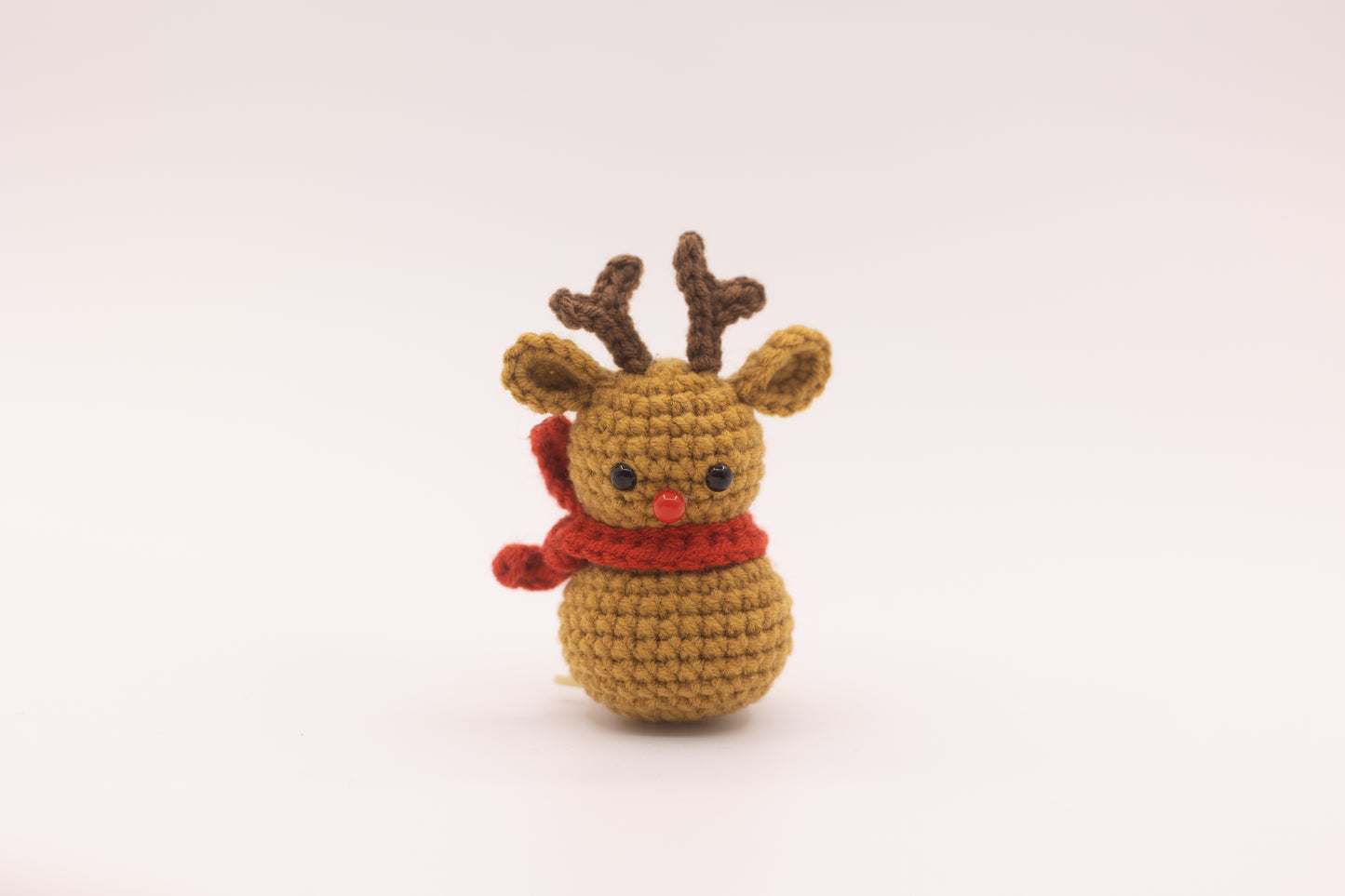 Christmas Snowman Elk Santa Doll Crochet Kit