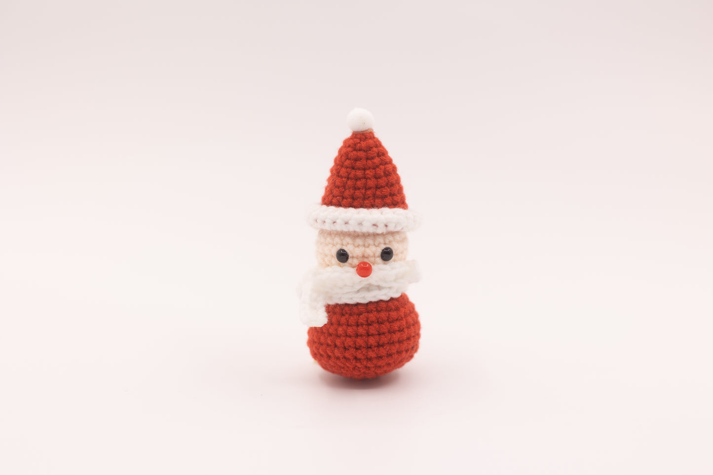 Christmas Snowman Elk Santa Doll Crochet Kit