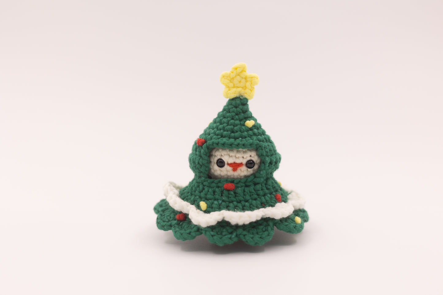 Christmas Dress Up Doll Crochet Kit