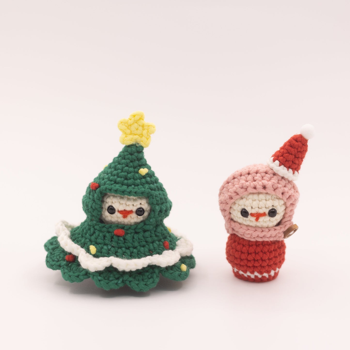 Christmas Dress Up Doll Crochet Kit