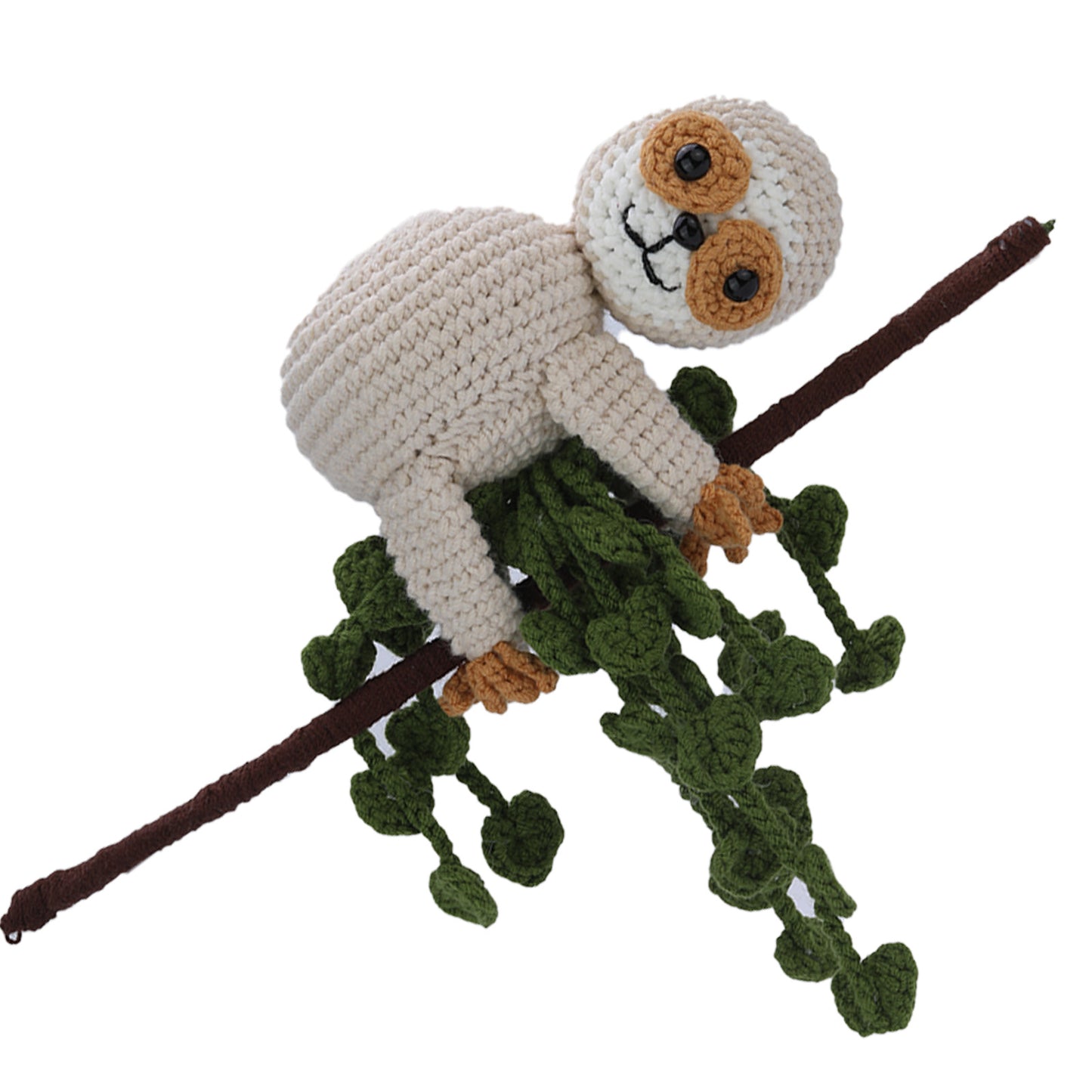 Sloth Tree Climbing Crochet Kit