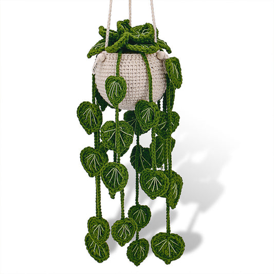 Hope Pepper Hanging Basket Crochet Kit