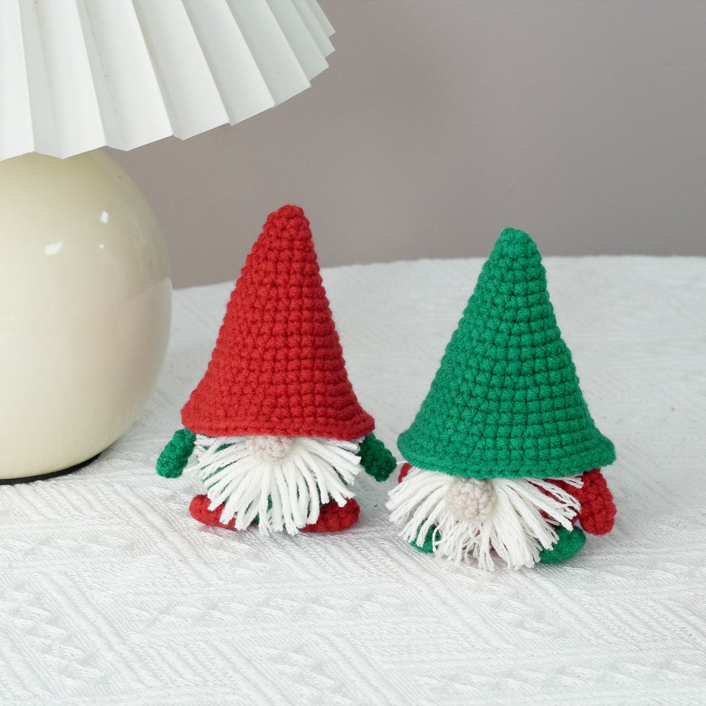 Christmas Gnome Doll Ornament Crochet Kit