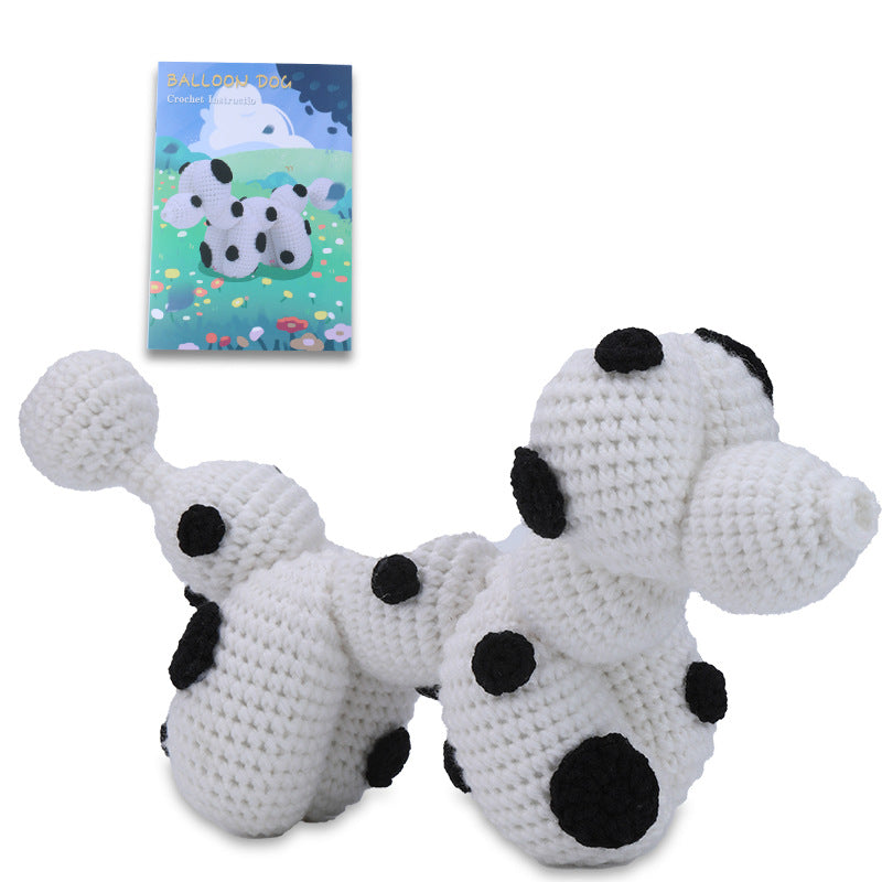 Balloon Dalmatian Yetta Crochet Kit