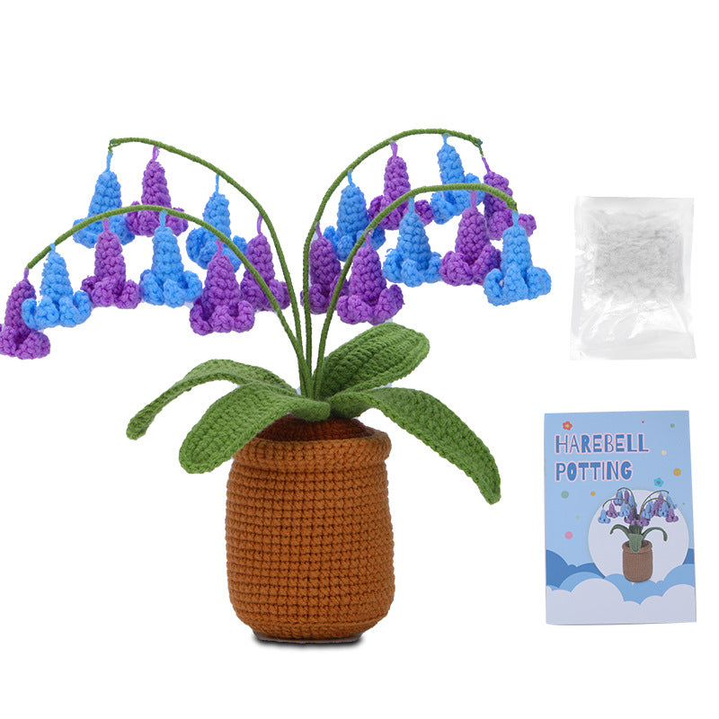 Bluebell Plant Pot Crochet Kit