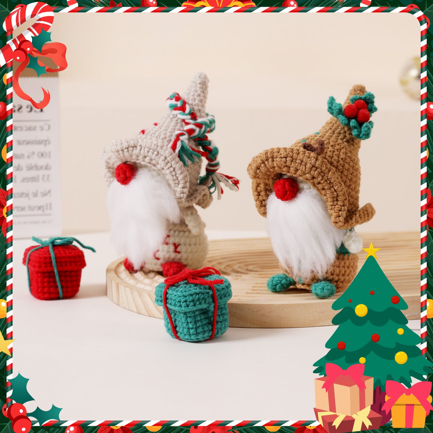 Christmas Gnome Crochet Kit