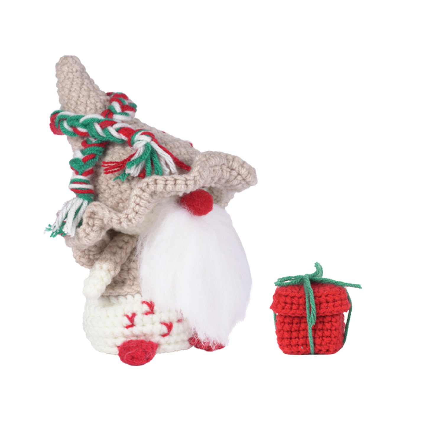 Christmas Gnome Crochet Kit