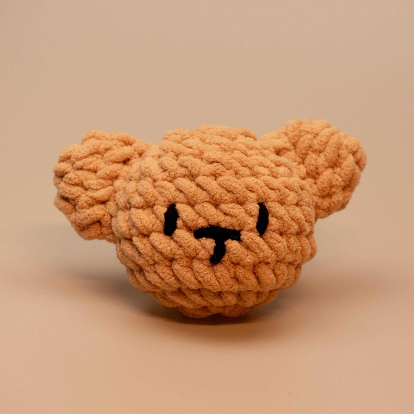 Bear Pendant Crochet Kit