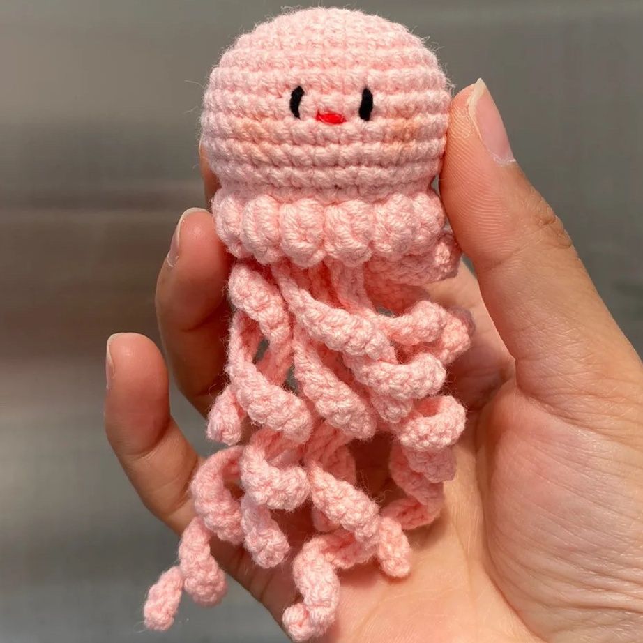 Baby Octopus Crochet Kit