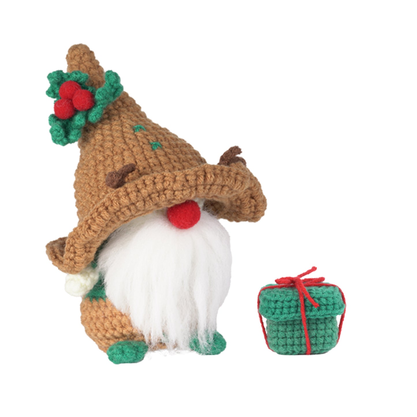 Christmas Gnome Crochet Kit