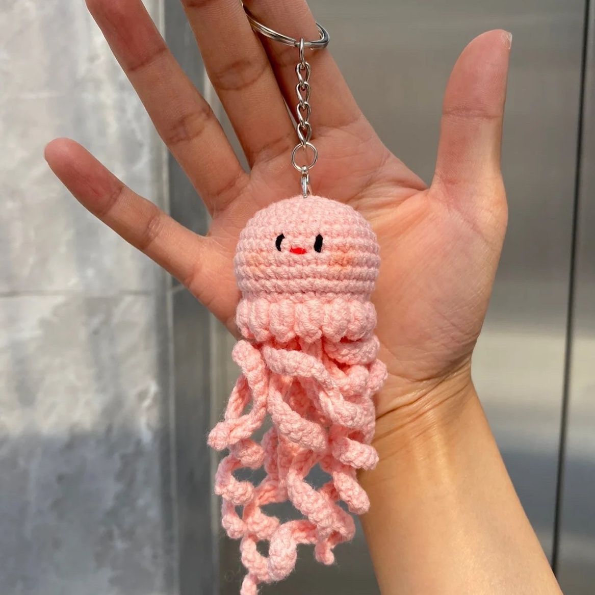 Baby Octopus Crochet Kit